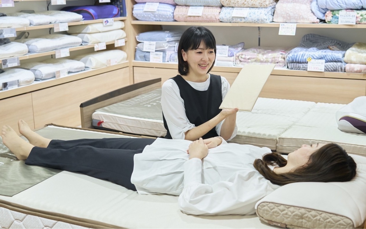 寝試し・微調整