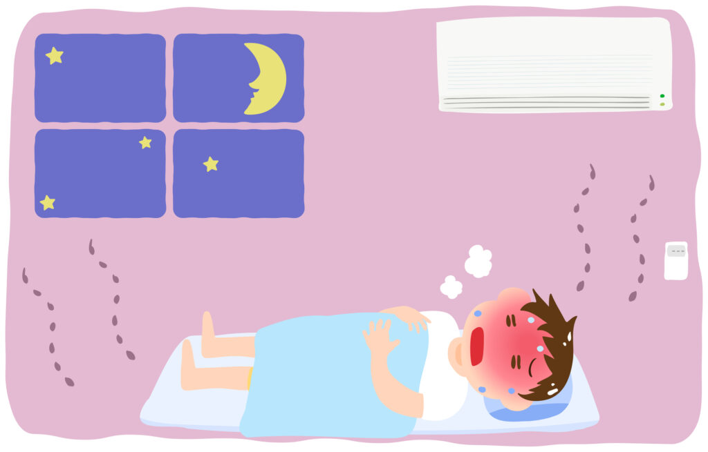 夏の夜がつらいあなたへ。“寝苦しさ”はふとんで解決できる