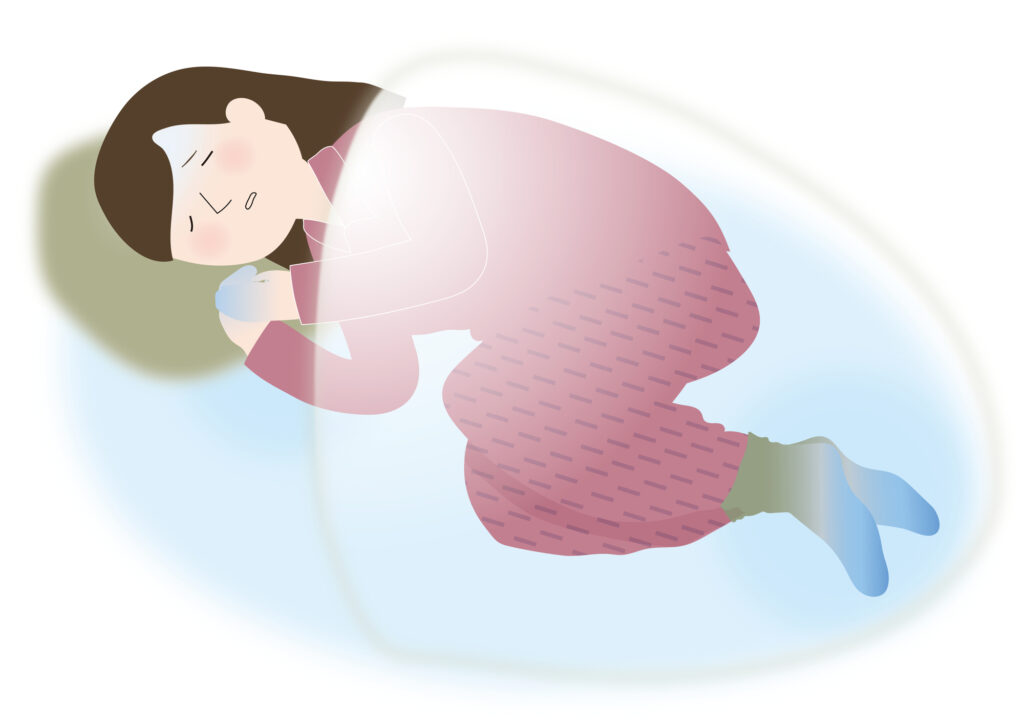 ふとんに入っても足が冷たい夜、眠れないのは“寝具”のせいかもしれません