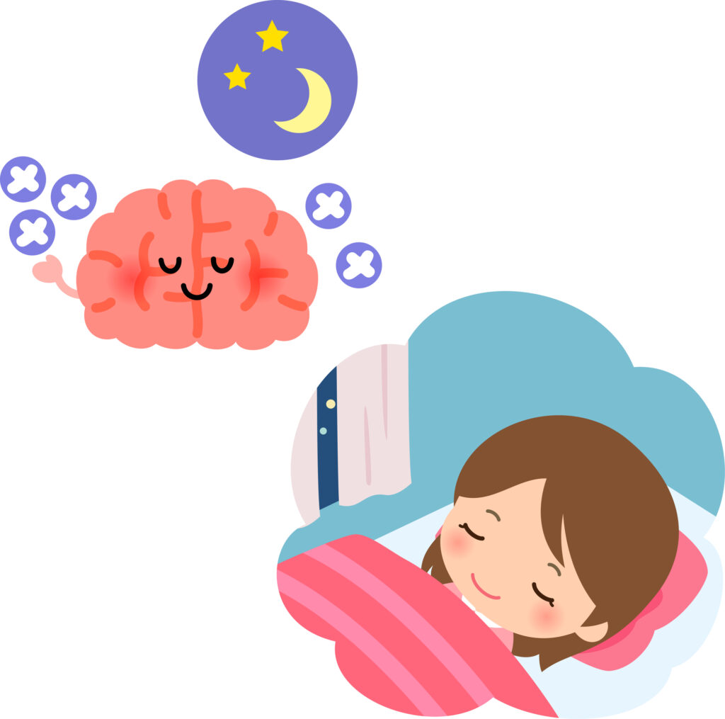 眠るとき“ビクッ”とするのはなぜ？　ぐっすり眠れるふとんで予防できる理由