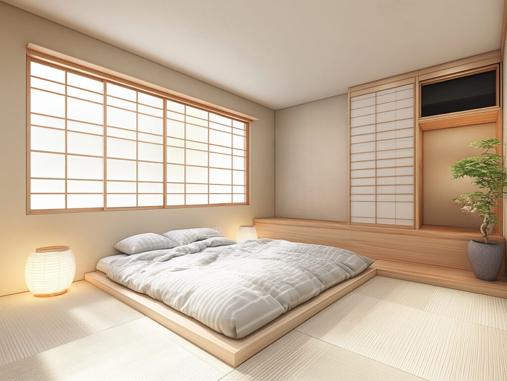 和室を快適寝室に! ふとんで作る快眠空間とお手入れのコツ