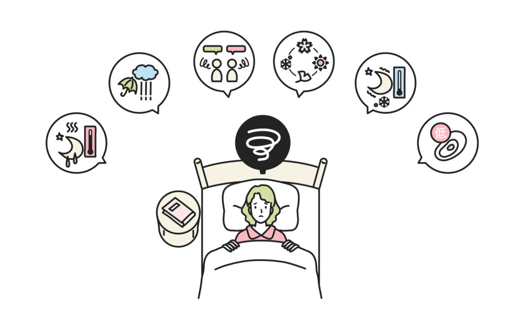 春や秋に眠いのはなぜ? 季節の変わり目こそ“ふとんと自律神経”を整えて快眠に