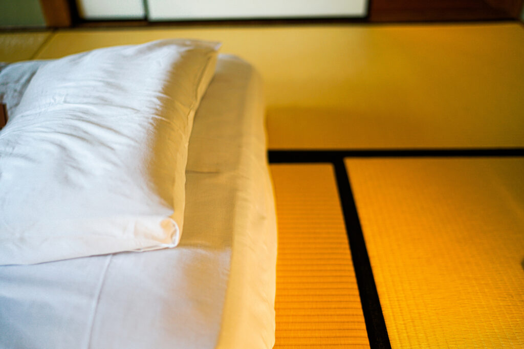 和室を快適寝室に! ふとんで作る快眠空間とお手入れのコツ