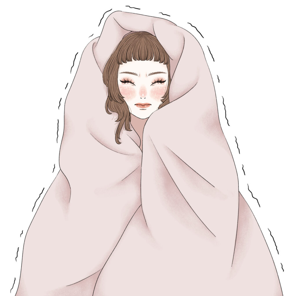 「羽毛ふとんだけじゃ物足りない?」寒がりさんのためのふとんレイヤー術|毛布&電気毛布で理想のぬくもりを