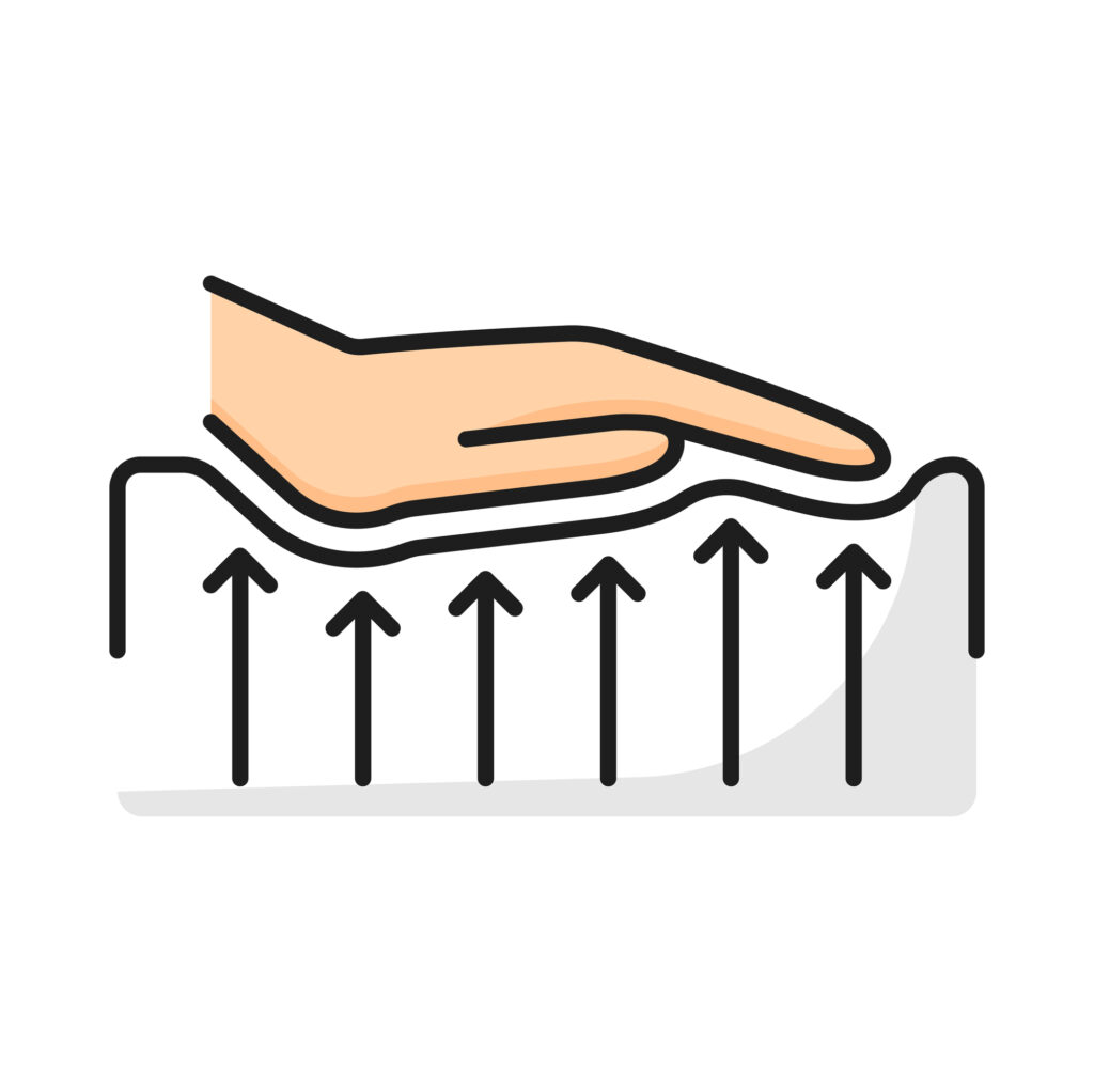 朝起きたときの体のだるさ、実は“体圧の偏り”が原因かも。——眠りを変える体圧分散マットレスの選び方