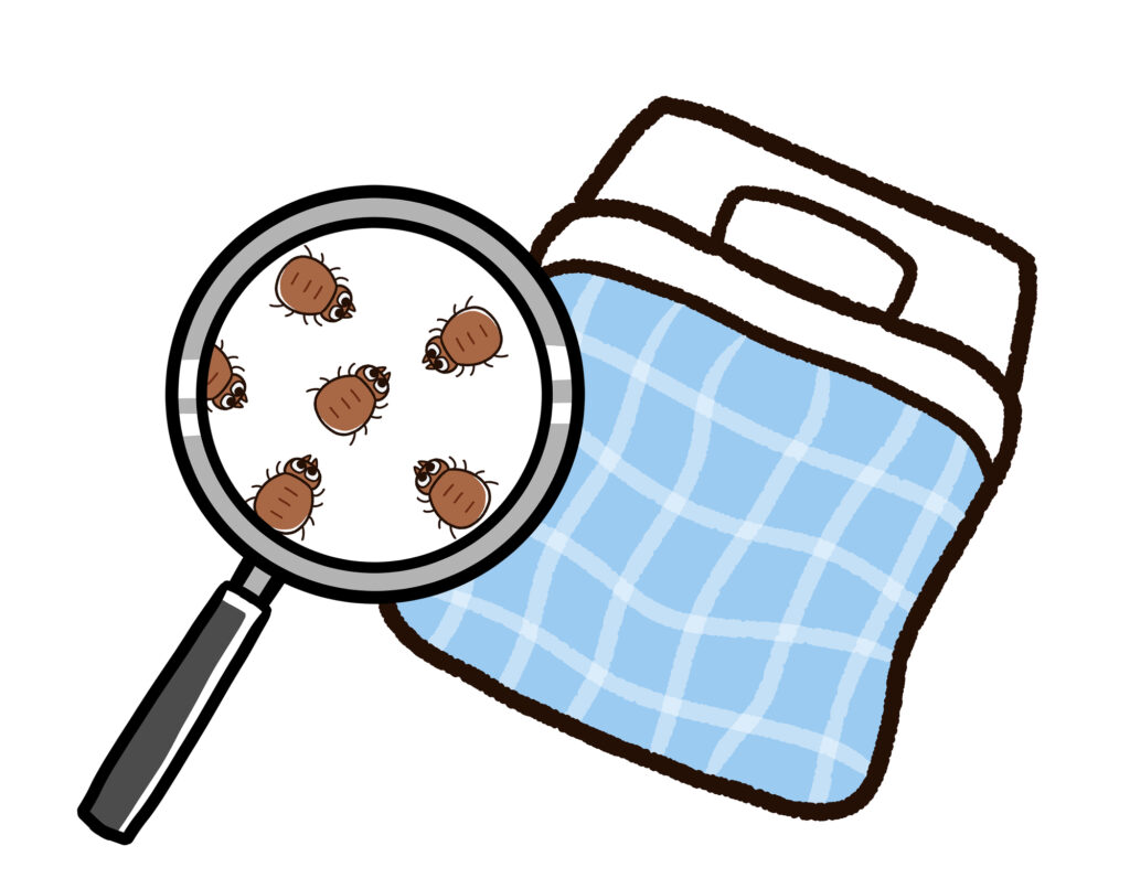 寝具の選び方で睡眠も健康も変わる。ダニ対策ができるふとんで「呼吸しやすい夜」を手に入れよう