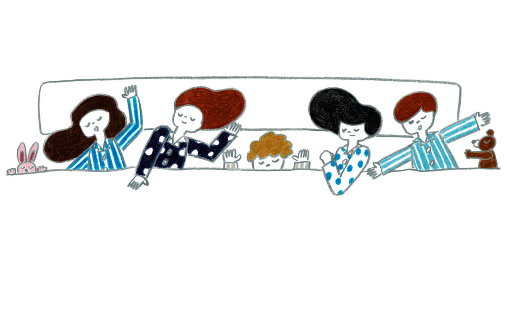 その寝相、ただのクセじゃない?体からのサインと、眠りを変えるふとんの話