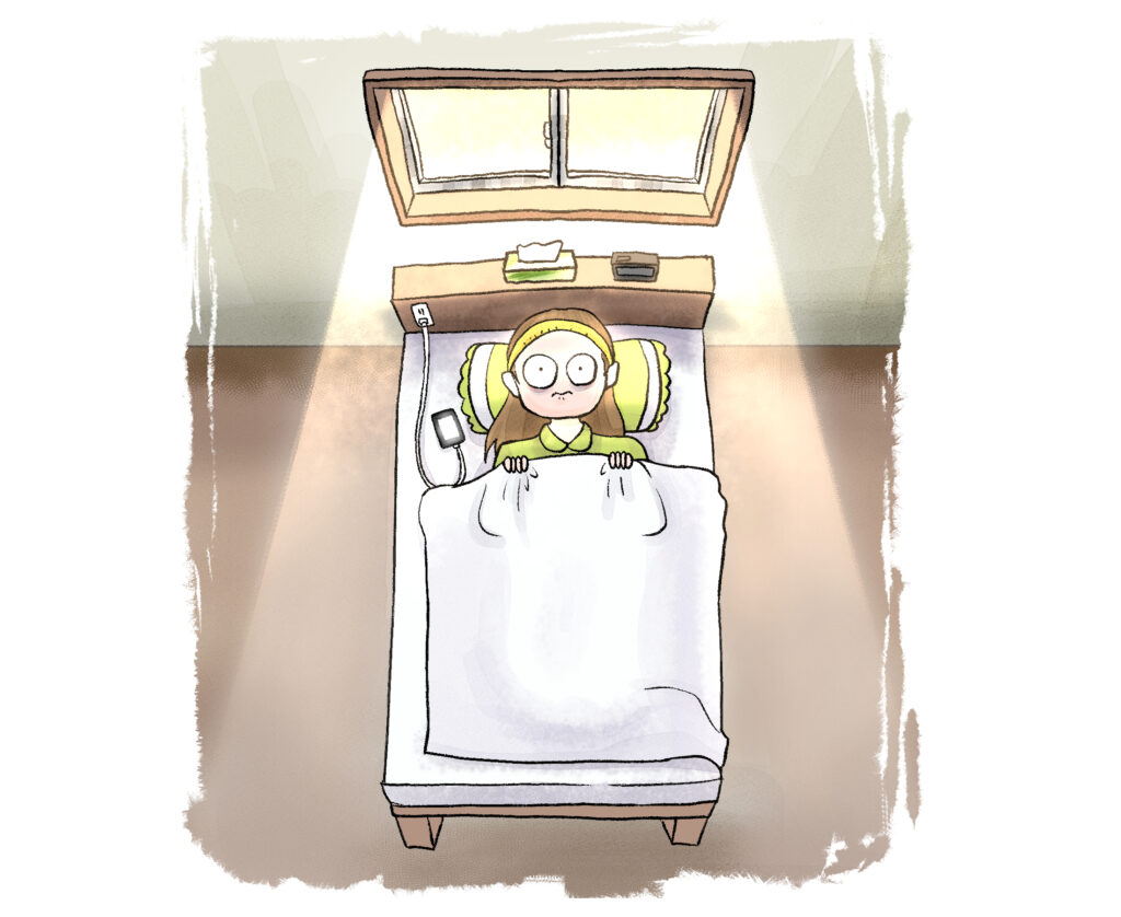 そのスマホ、本当に必要?眠りを取り戻す"夜の質問"と、ふとんの役割