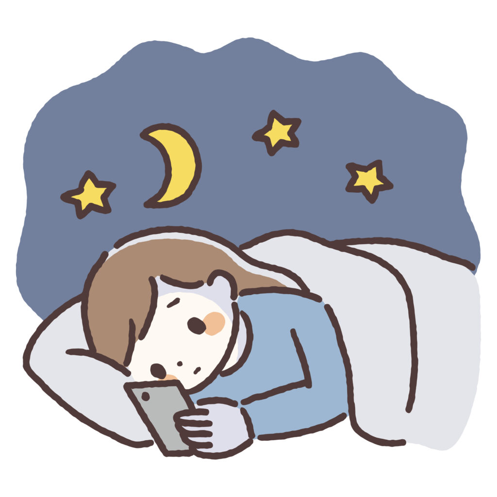 そのスマホ、本当に必要?眠りを取り戻す"夜の質問"と、ふとんの役割