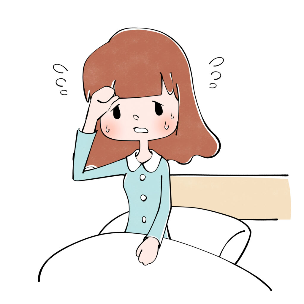 寒いはずなのに寝汗びっしょり?冬の寝汗の原因と、快適に眠るためのふとん選び