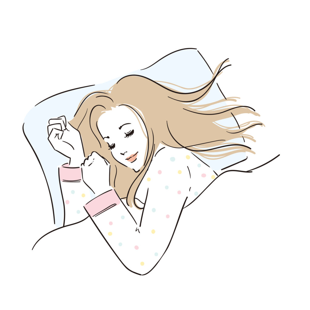 寝ている間に髪は傷む？美髪を守るナイトルーティンと、見直したいふとん・寝具の選び方