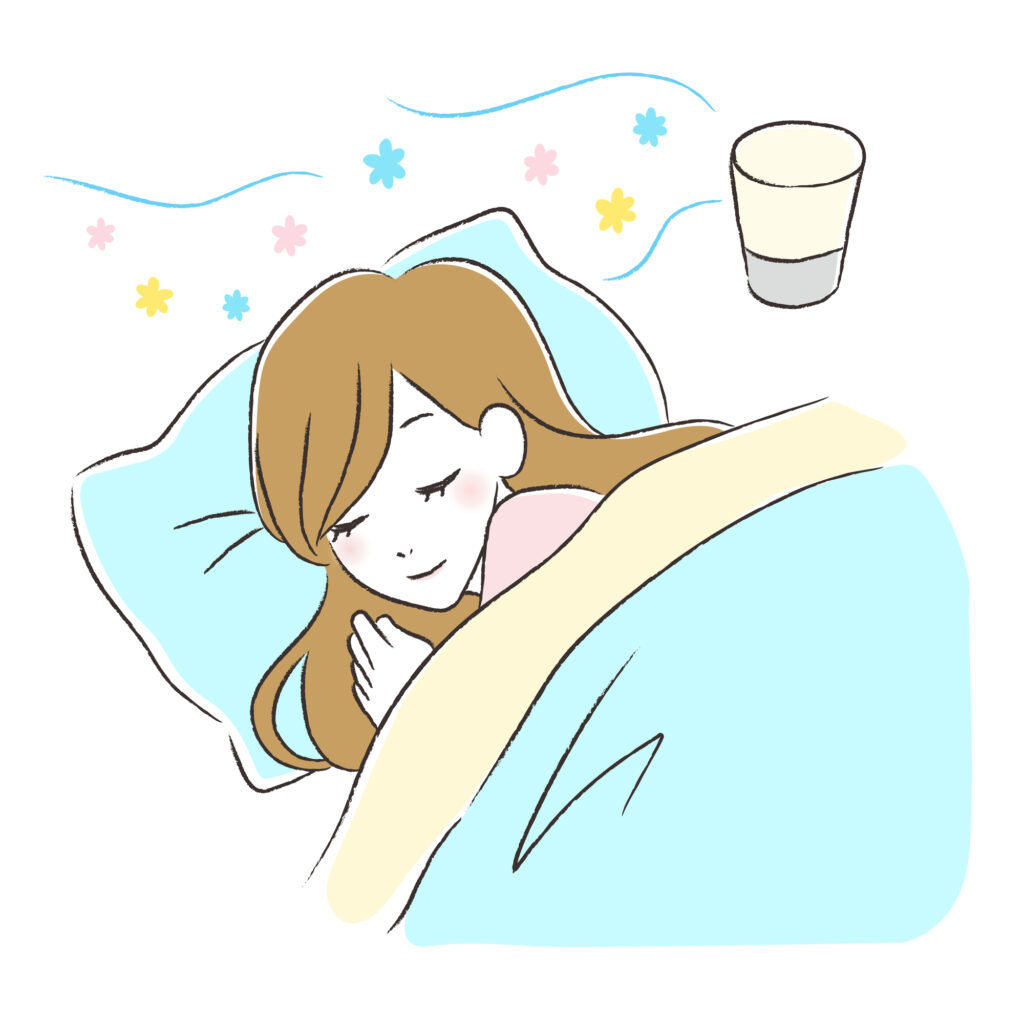 生理前・更年期に眠れない夜へ。女性の体に寄り添うふとんで、眠りをやさしく整える