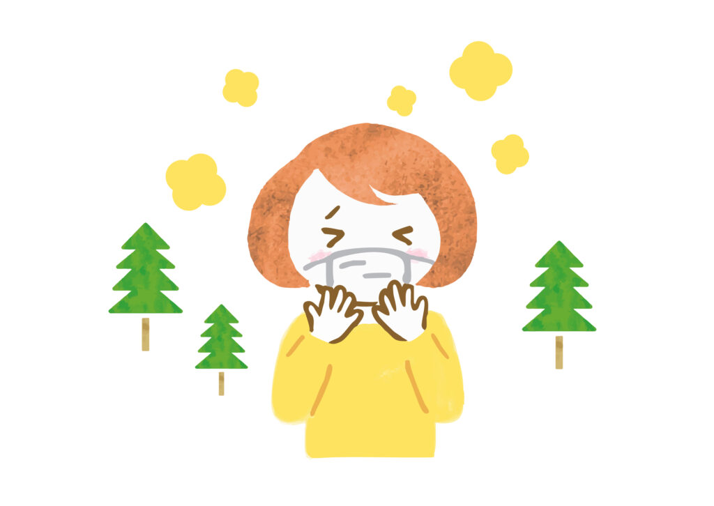 花粉シーズンを快適に過ごす　ふとんまわりのケアと対策