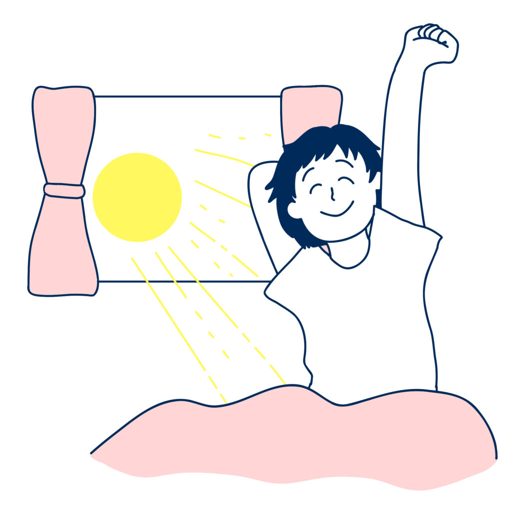 よく眠るために、動く。 運動と寝具、両方から眠りを整える