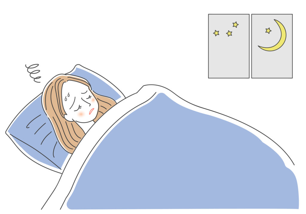 ふとんの中の「気候」を整えると、眠りが変わる