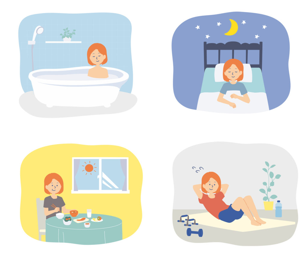 美しくなりたいなら、まず眠りを整えよう!肌・髪・体を育てる睡眠と寝具の関係