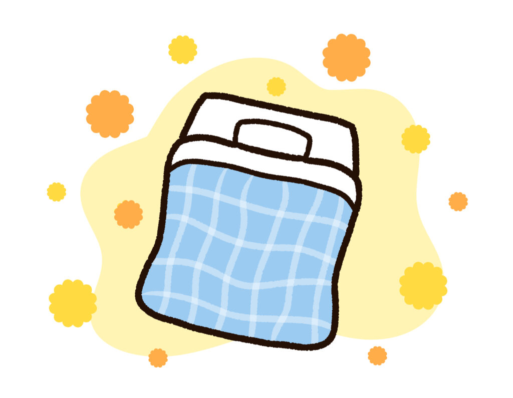 花粉シーズンを快適に過ごす　ふとんまわりのケアと対策