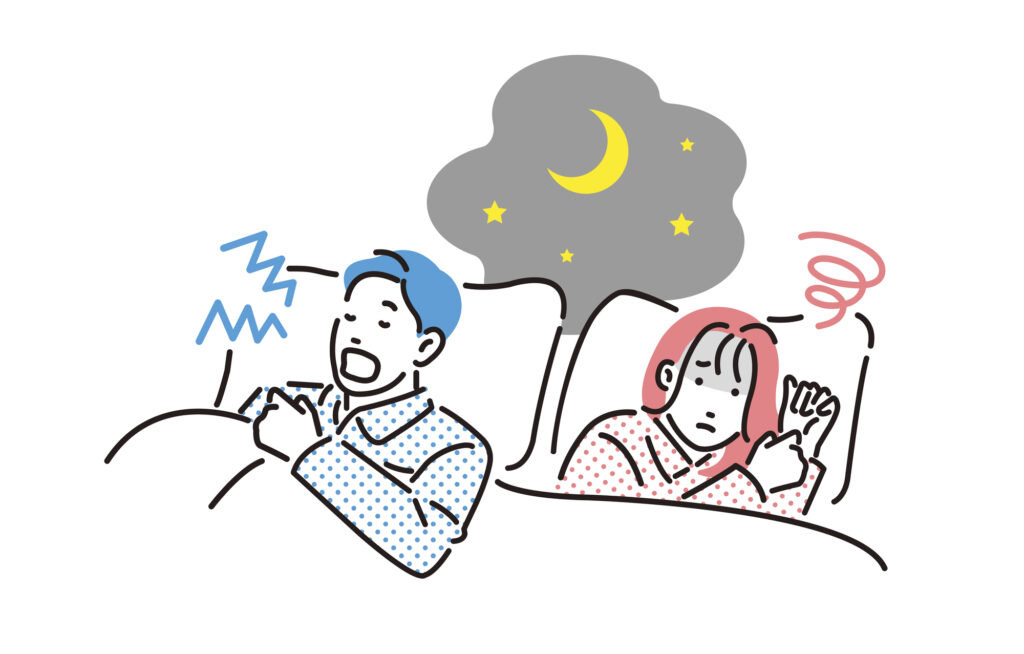 うるさいだけじゃない、いびきの話
