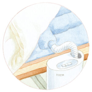 ふとん乾燥機、正しく使えていますか?