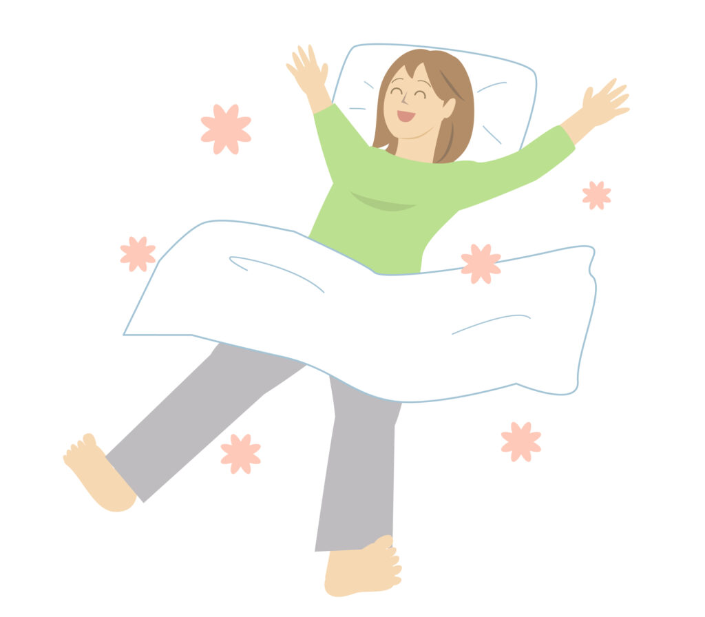 「よく眠ると風邪をひきにくい」は本当だった。免疫力と睡眠・寝具の深い関係
