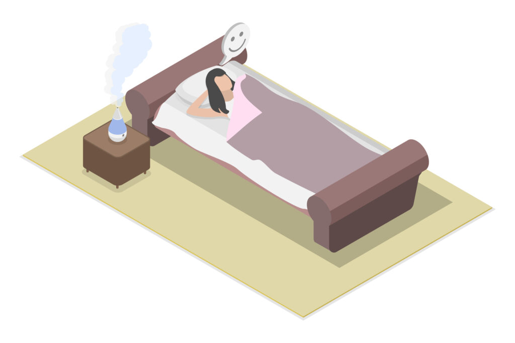 毎月の「眠れない夜」を寝具から整える