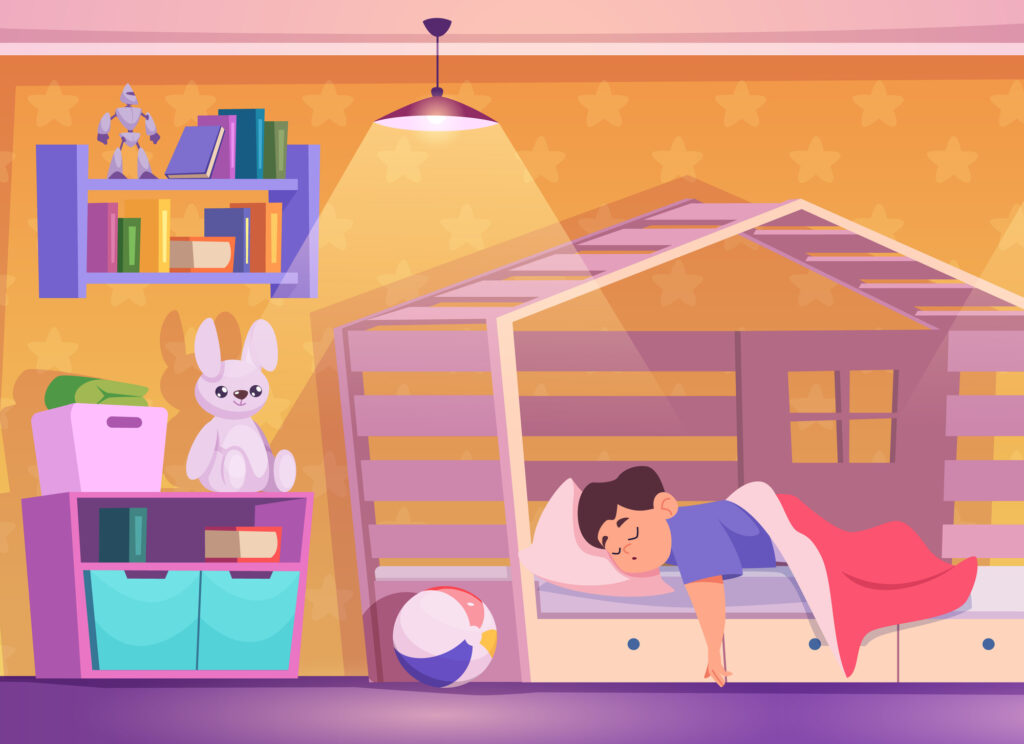 勉強の成果は睡眠で決まる。子どもの学力を支える寝具環境とは