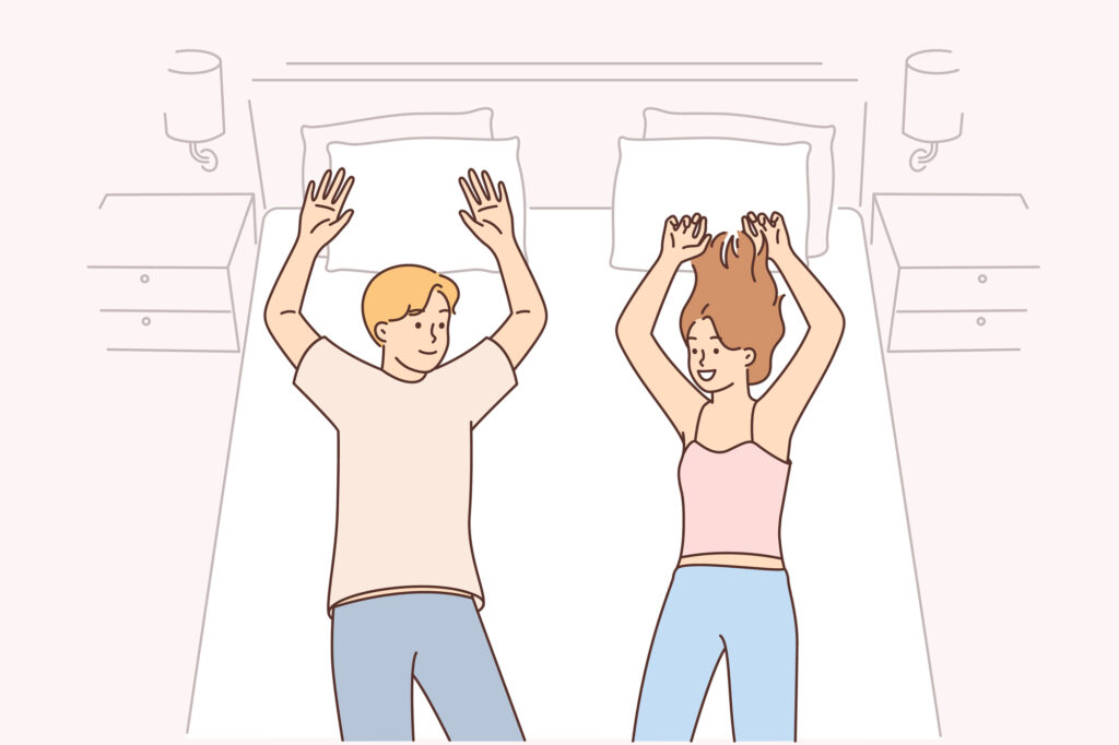 新婚生活のベッド・寝具選び ― ふたりの睡眠の質を高めるポイント