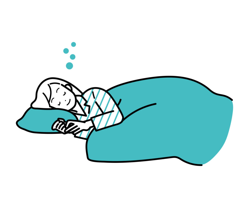 睡眠時間は年齢で変わる。あなたに合ったふとん選びのヒント